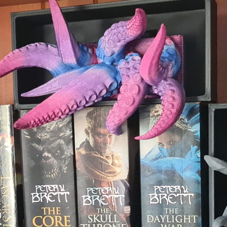 Tentacle Book Nook