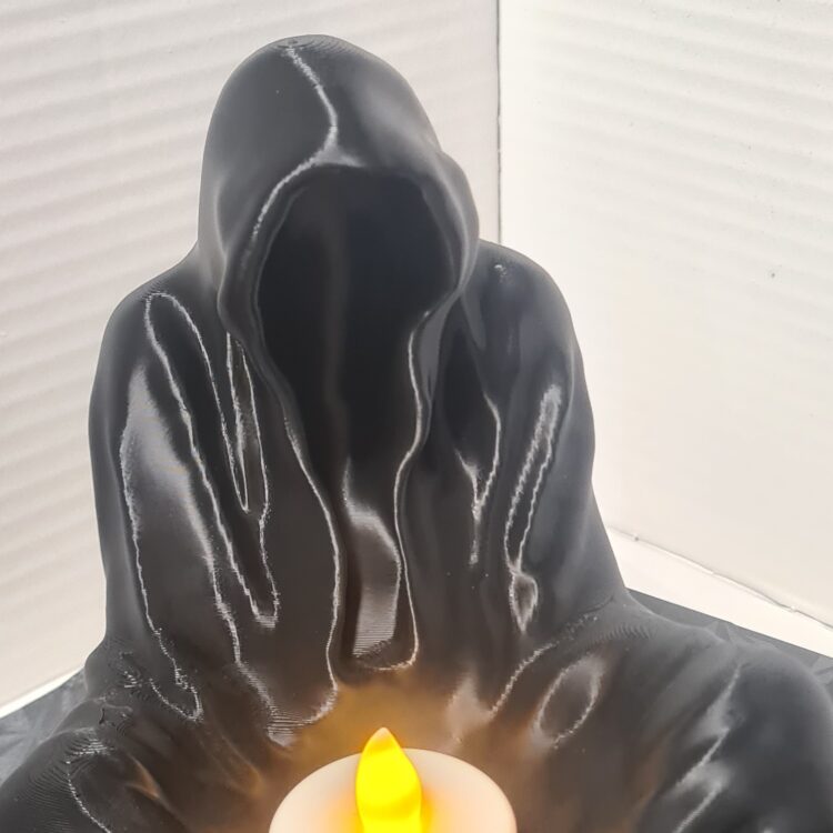 Death Candle Holder